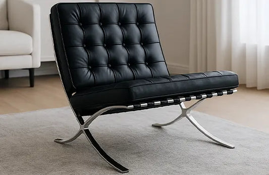 The-Timeless-Elegance-of-the-Barcelona-Chair-A-Design-Icon-Reimagined Interior Furnishes