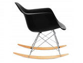 Eames Rocking Arm Chair - RAR | Black Interior Furnishes