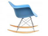 Eames Rocking Arm Chair - RAR | Light Blue Interior Furnishes