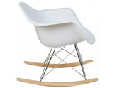 Eames Rocking Arm Chair RAR in White