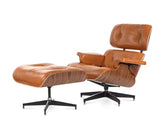 Iconic Eames Lounge Chair Replica – Rosewood