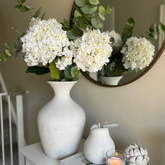 Darcy Ellipse Stone Vase - Interior Furnishes