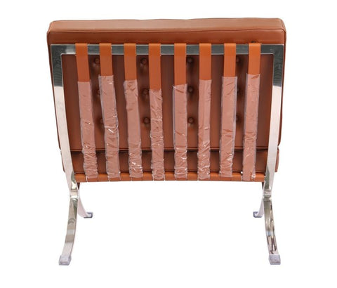 Mies Barcelona Pavilion Chair - Premium Italian Leather | Black Interior Furnishes Mies Barcelona Pavilion Chair - Premium Italian Leather | Black Interior Furnishes