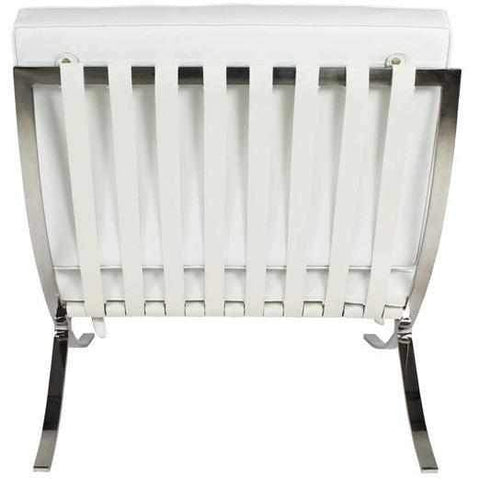 Mies Barcelona Pavilion Chair - Premium Italian Leather | Tan Brown Interior Furnishes Mies Barcelona Pavilion Chair - Premium Italian Leather | Tan Brown Interior Furnishes