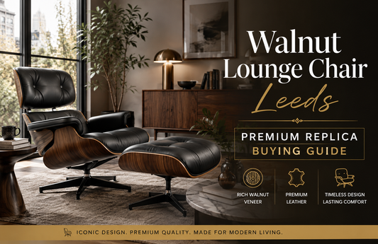 Walnut Lounge Chair Leeds – Premium Replica Buying Guide