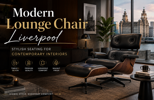 Modern Lounge Chair Liverpool – Stylish Seating for Contemporary Interiors
