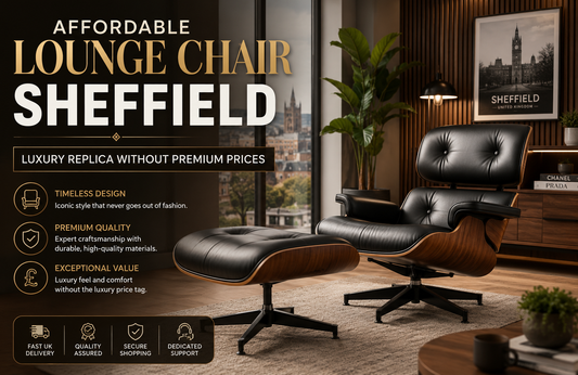 Affordable Lounge Chair Sheffield – Luxury Replica Without Premium Prices