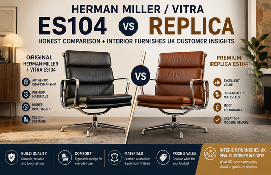 Herman Miller / Vitra ES104 vs Replica — Honest Comparison + Interior Furnishes UK Customer Insights