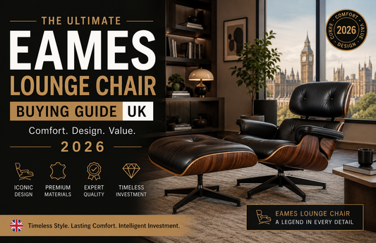 Eames Lounge Chair Buying Guide UK: Comfort, Design &amp; Value in 2026