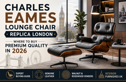 Charles Eames Lounge Chair Replica London – Where to Buy Premium Quality in 2026