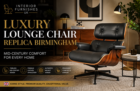 Luxury Lounge Chair Replica Birmingham – Mid-Century Comfort for Every Home
