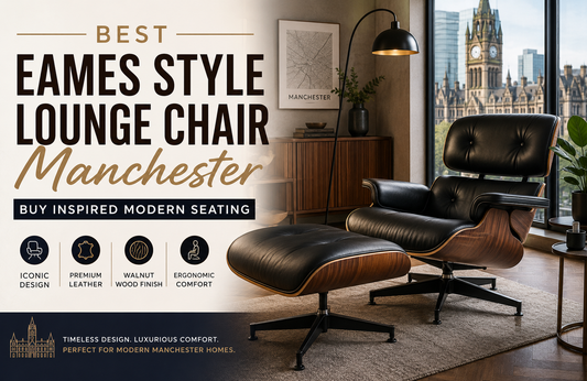 Best Eames Style Lounge Chair Manchester – Buy Inspired Modern Seating