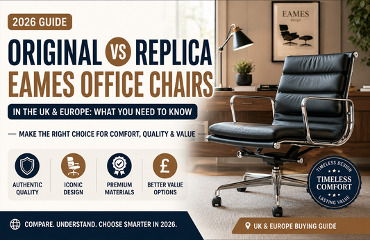 Original vs Replica Eames Office Chairs in the UK & Europe: What You Need to Know in 2026