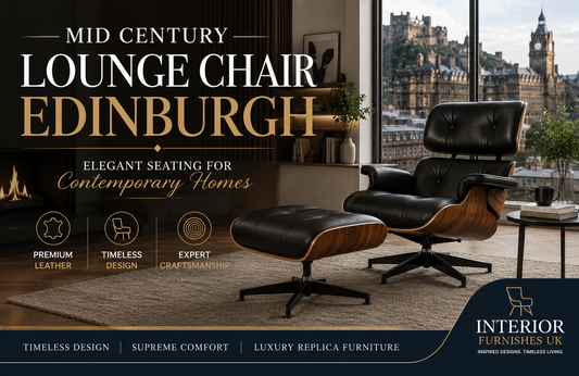 Mid Century Lounge Chair Edinburgh – Elegant Seating for Contemporary Homes
