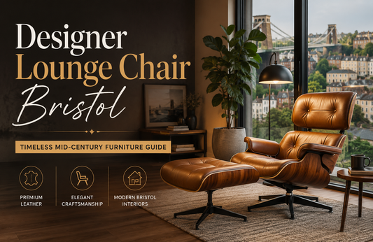 Designer Lounge Chair Bristol – Timeless Mid-Century Furniture Guide