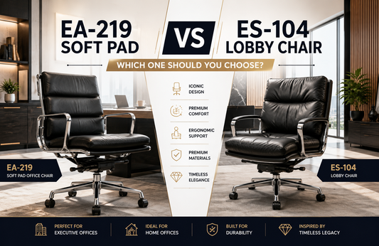 EA-219 Soft Pad Office Chair vs ES-104 Lobby Chair: Which One Should You Choose?
