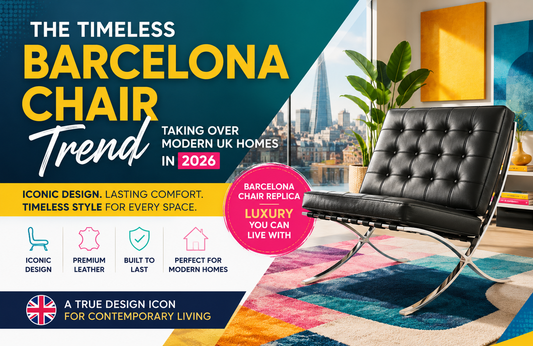 The Timeless Barcelona Chair Trend Taking Over Modern UK Homes in 2026