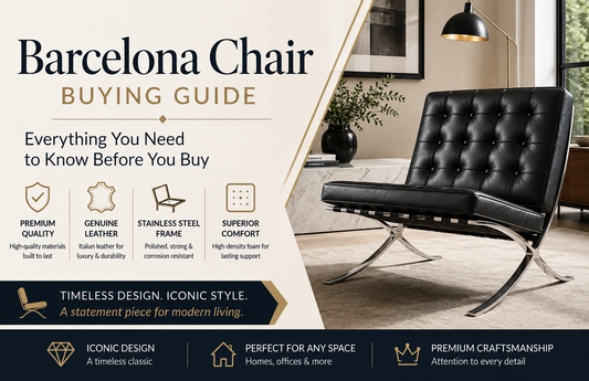 Barcelona Chair Buying Guide: Everything You Need to Know Before You Buy