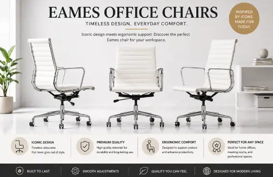 Why Eames Office Chair Replicas Cost Less Than Originals