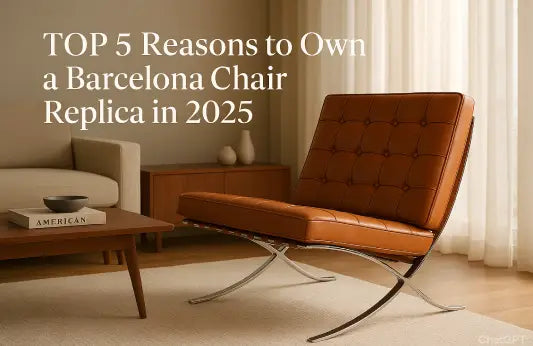 best barcelona chair replica at interior furnishes