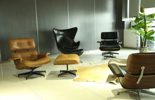 premium eames lounge chair reproduction