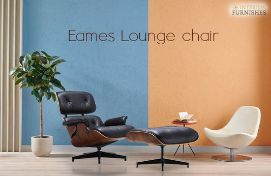 Elevate Your Space with the Iconic Eames Lounge Chair and Ottoman!