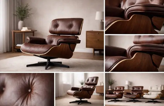 How to Identify Quality Craftsmanship in Lounge Chairs Inspired by the Eames Style
