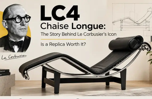 LC4 Chaise Longue: The Story Behind Le Corbusier’s Icon and Is a Replica forth It?