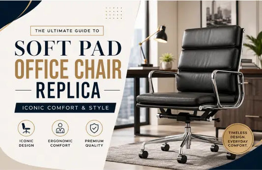 Soft Pad Office Chair Replica: The Ultimate Guide to Iconic Comfort & Style