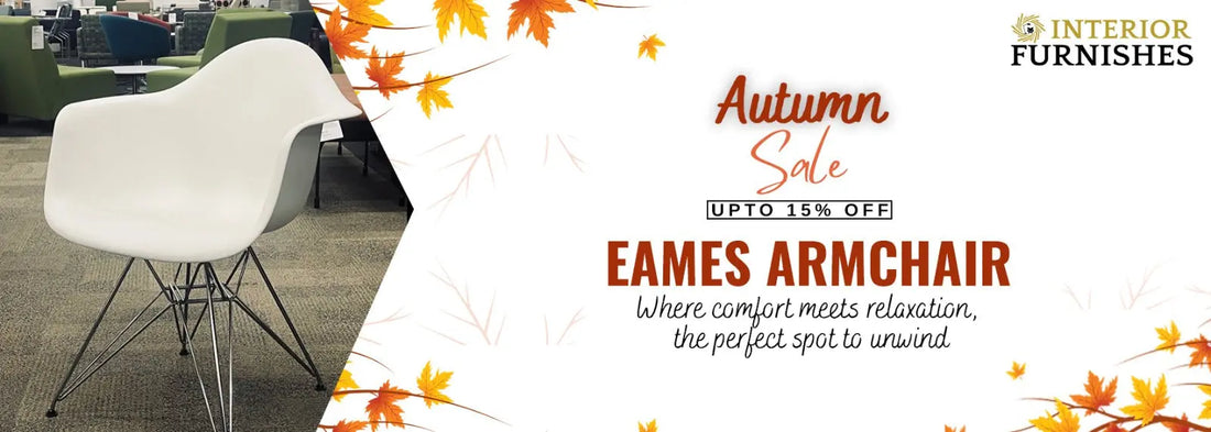 Timeless and Modren Comfort - Eames Style DAW Dining Chairs Interior Furnishes