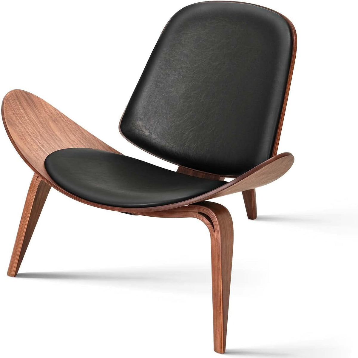 Hans Wegner Shell Chair CH07 - Rosewood | Black Interior Furnishes