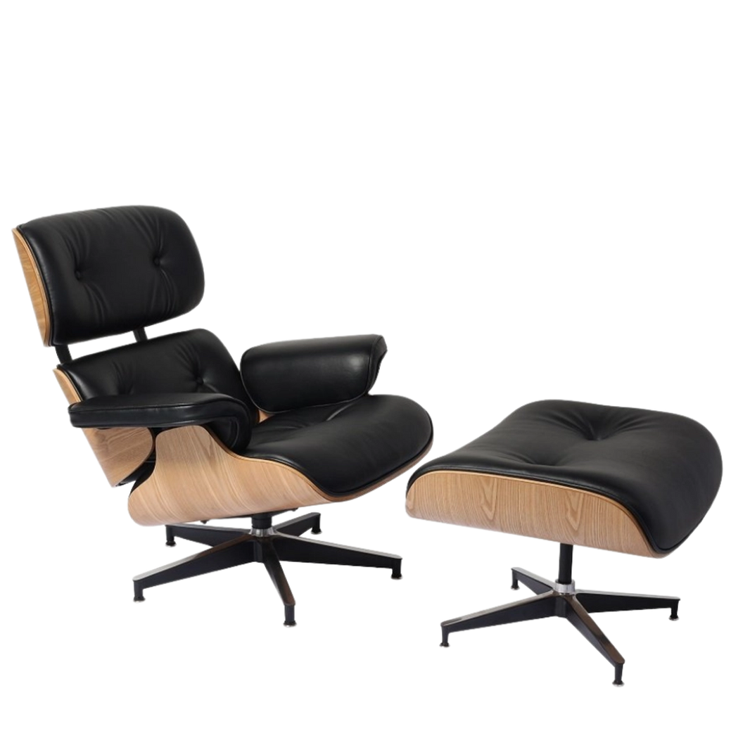 Hotsell Handmade Eames Lounge Chair 1:12 Scale Midcentury Wood Stained Sustainably 3D Printed Herman Miller Collectors Grade Miniature Furniture