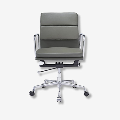 Elevate Your Workspace with the Camel Eames Soft Pad Office Chair - Comfort and Style for Professionals - Premium SOFT PAD LOW BACK from Interior Furnishes - Just $345! Shop now at Interior Furnishes
