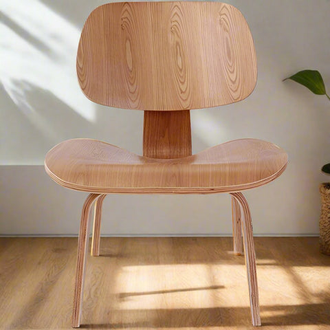 Eames Style LCW Plywood Chair - Ashwood | Interior Furnishes - Premium Lcw Plywood from Interior Furnishes - Just $129.00! Shop now at Interior Furnishes