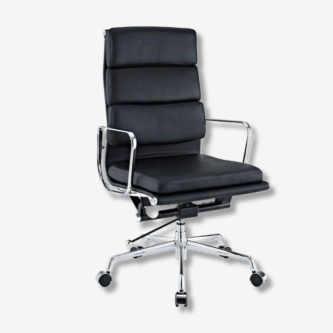 Enchanted Eames Soft Pad Office Chair High Back - Premium soft pad from Interior Furnishes - Just $375! Shop now at Interior Furnishes