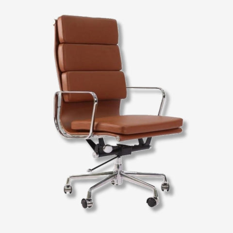 Enchanted Eames Soft Pad Office Chair High Back - Premium soft pad from Interior Furnishes - Just $375! Shop now at Interior Furnishes