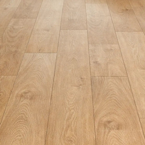 Interior woods 12mm Laminate Flooring Smoked Oak