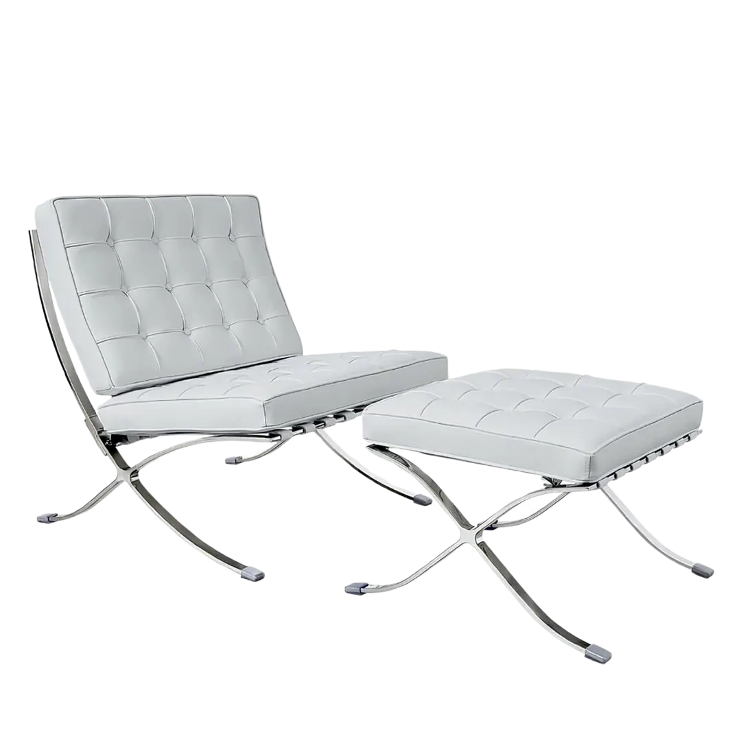 Inspired Mies van der Rohe Barcelona Chair Replica