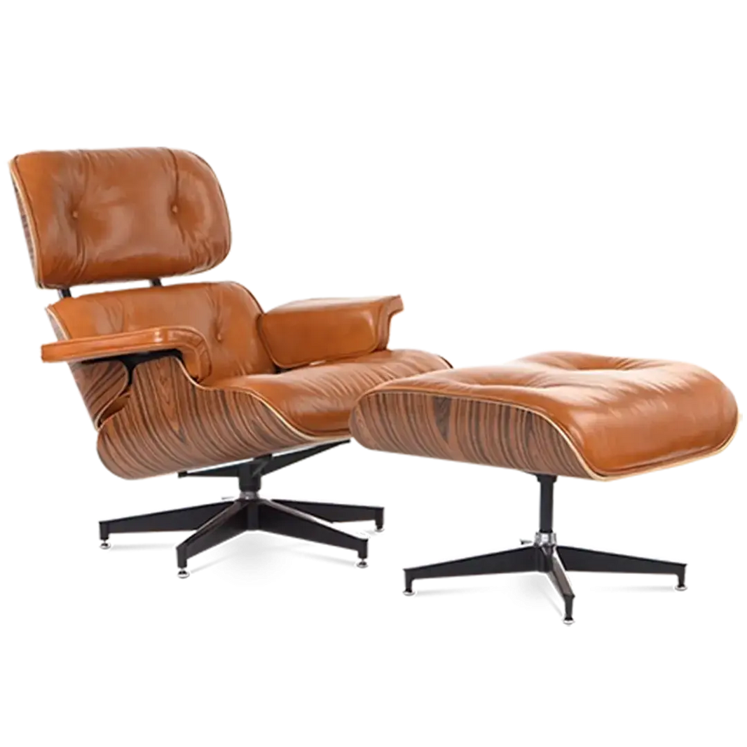 Buy Best Iconic Design Mid Century Eames Lounge Chair in UK Interior Furnishes