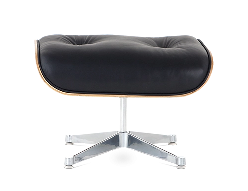 Iconic Design Charles Eames Lounge Chair & Ottoman – Rose Wood  Black