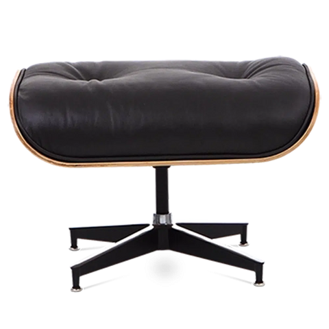 Iconic Design Charles Eames Lounge Chair & Ottoman – Rose Wood Chocolate Brown