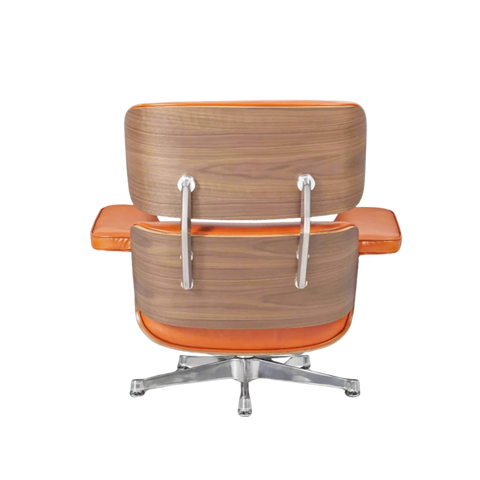 replica eames lounge chair walnut wood