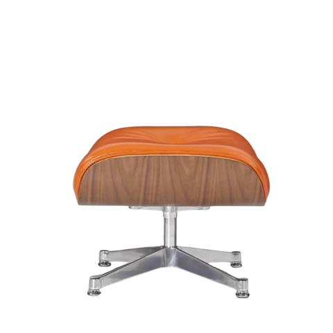 camel color eames lounge chair replica walnut wood