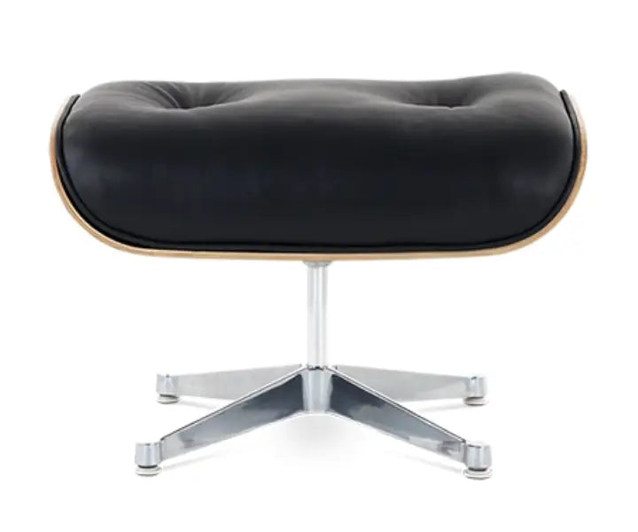 Premium Eames Style Chair Replica - Walnut Veneer Tan Brown