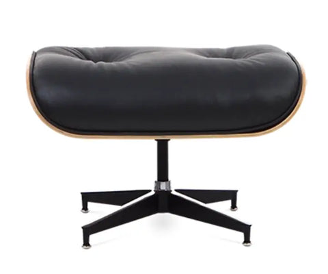 Premium Eames Style Chair Replica - Walnut Veneer Tan Brown