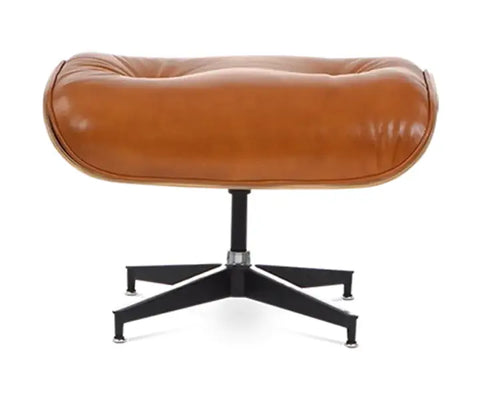 Premium Eames Style Chair Replica - Walnut Veneer Tan Brown