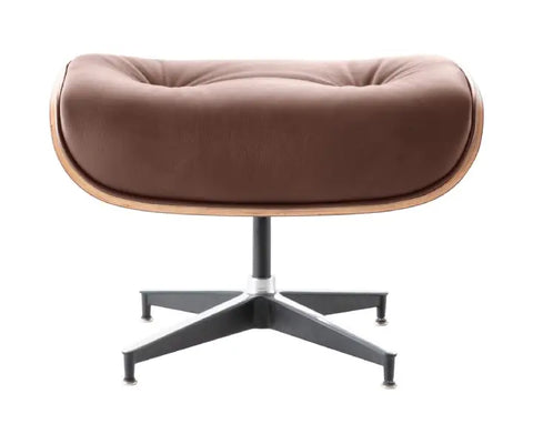 Premium Eames Style Chair Replica - Walnut Veneer Tan Brown