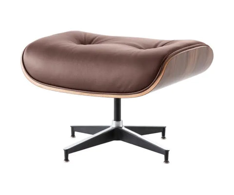 Premium Eames Style Chair Replica - Walnut Veneer Tan Brown