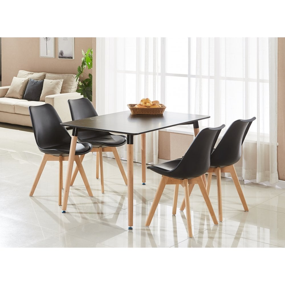 Modern Tulip Dining Chair - Grey