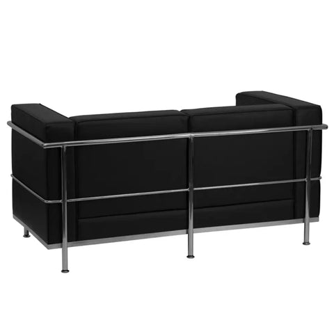 LC2 Style 2 Seater Sofa White – Modern White Leather Sofa Inspired Design